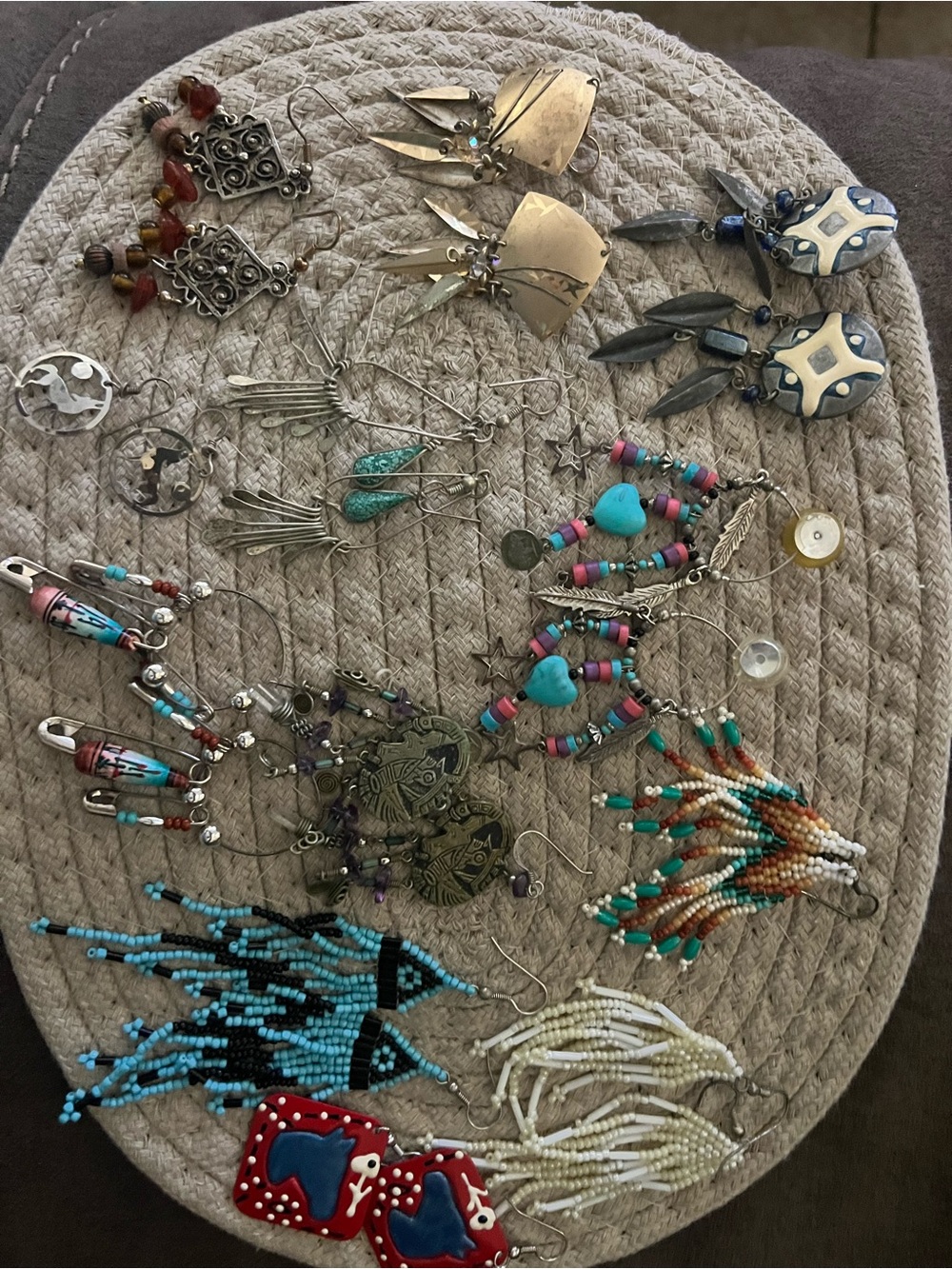 Vintage Southwestern & Boho Earrings – Pick 2 for $13